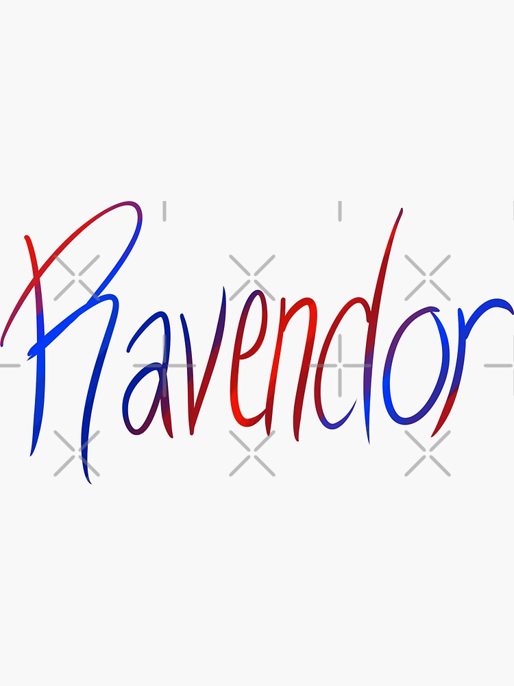 Ravendor Galligraphy by Zorume
