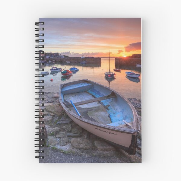 Item preview, Early Morning (Mousehole) designed and sold by bitm2007.
