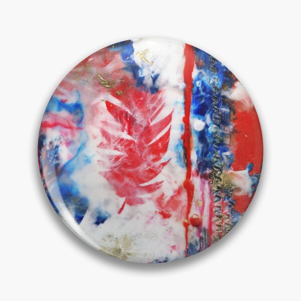 Item preview, Feathers - Encaustic Painting designed and sold by Heatherian.
