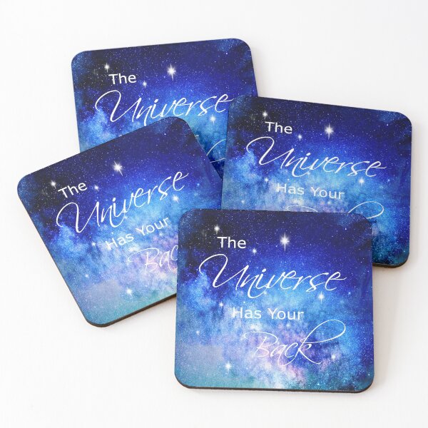 Item preview, The Universe Has Your Back designed and sold by Bluepress.