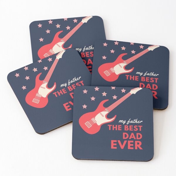 Item preview, The best dad ever - Guitar Dad designed and sold by Radu Matei.