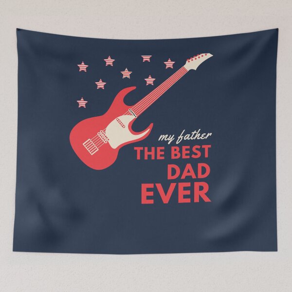 Item preview, The best dad ever - Guitar Dad designed and sold by Radu Matei.