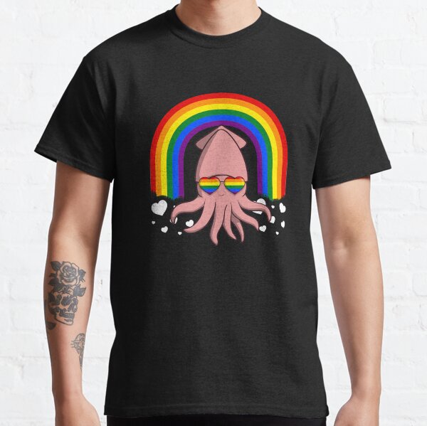 Artikel-Vorschau von Homosexuell Stolz Regenbogen LGBT Tintenfisch, designt und verkauft von fatamyfan1.