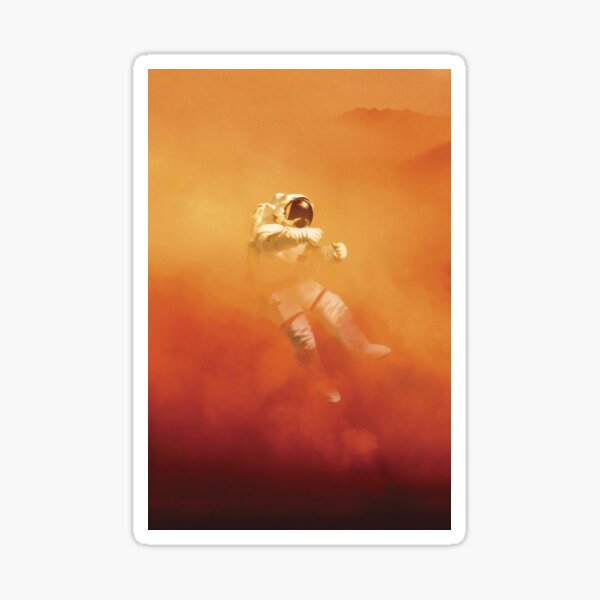 Item preview, Astronaut in a Dust Storm designed and sold by Ataliena.