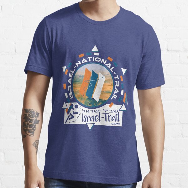 Israel National Trail Shvil Israel, weiß Essential T-Shirt