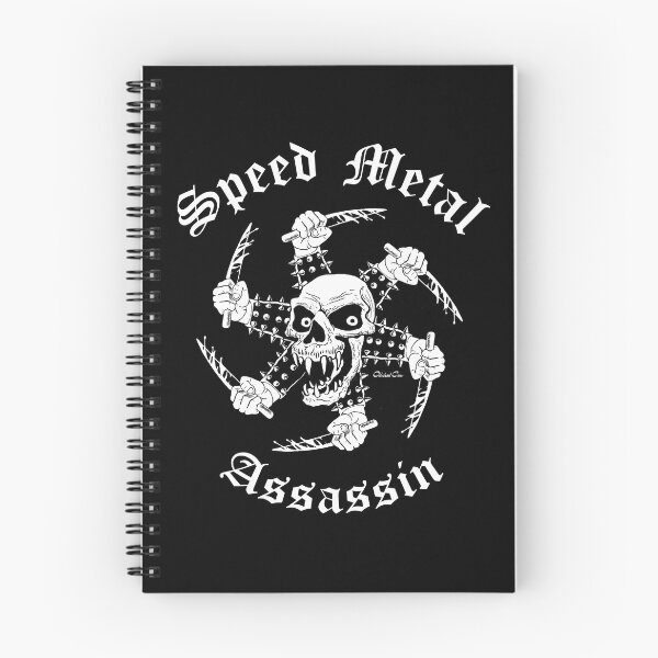 Item preview, Speed Metal Assassin designed and sold by OldschoolCrew.