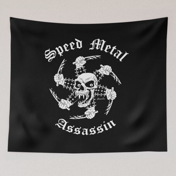 Artikelvorschau, Speed Metal Assassin entworfen und verkauft von OldschoolCrew.