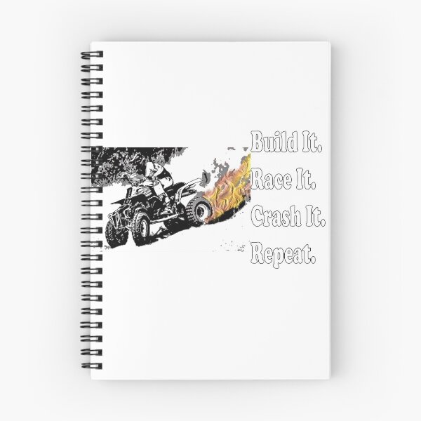 Item preview, Build it. Race It. Crash it. Repeat designed and sold by Tricky1369.