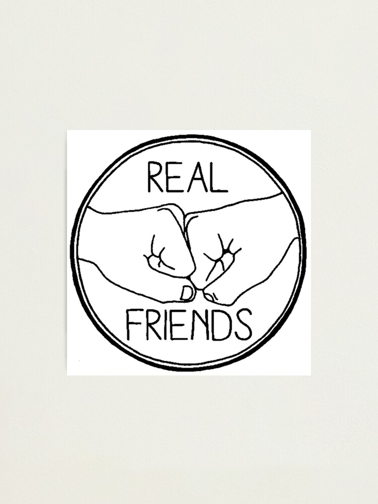 A symbol of infinite friendship Best friends' Sticker