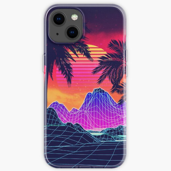 aménagement paysager futuriste Coque souple iPhone