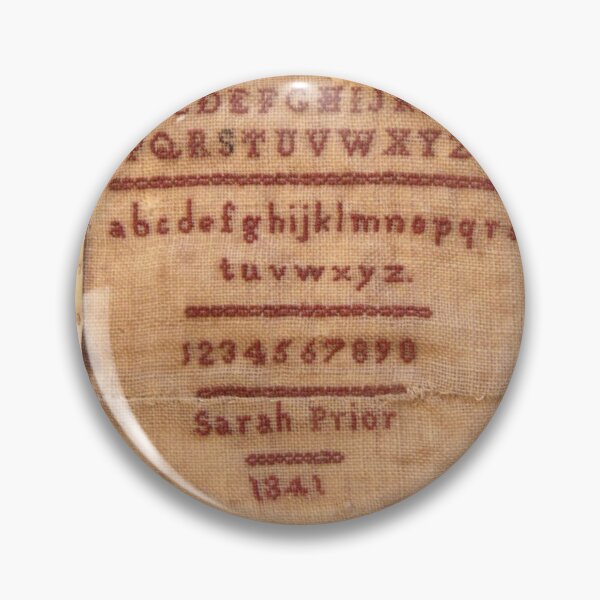 Item preview, Sarah Prior's Sampler 1841 Photograph designed and sold by Heatherian.