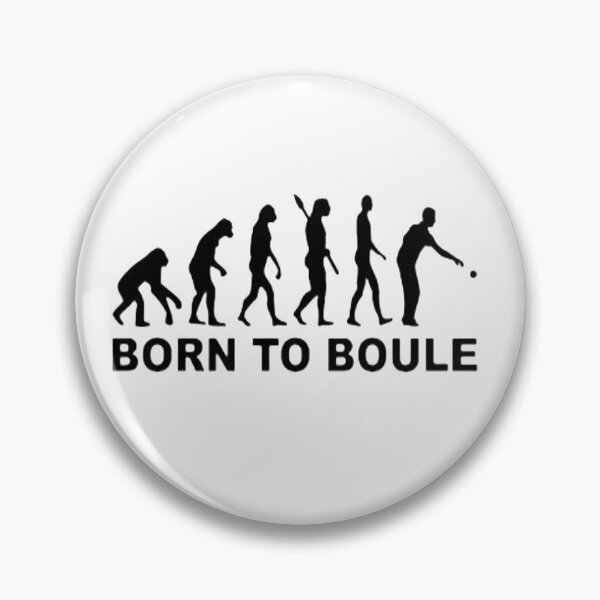 Aperçu de l'œuvre L'évolution vers la pétanque créée et vendue par SPORT  DESIGN.