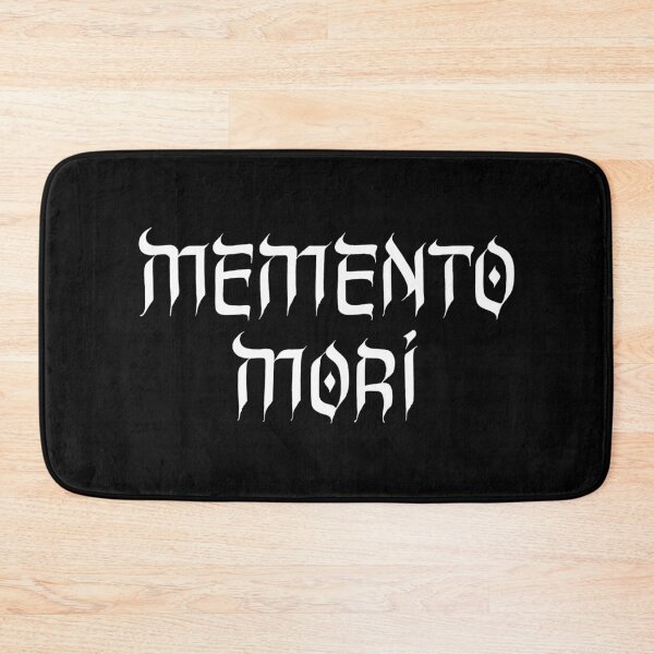 Item preview, Memento Mori designed and sold by Zagach Letters.