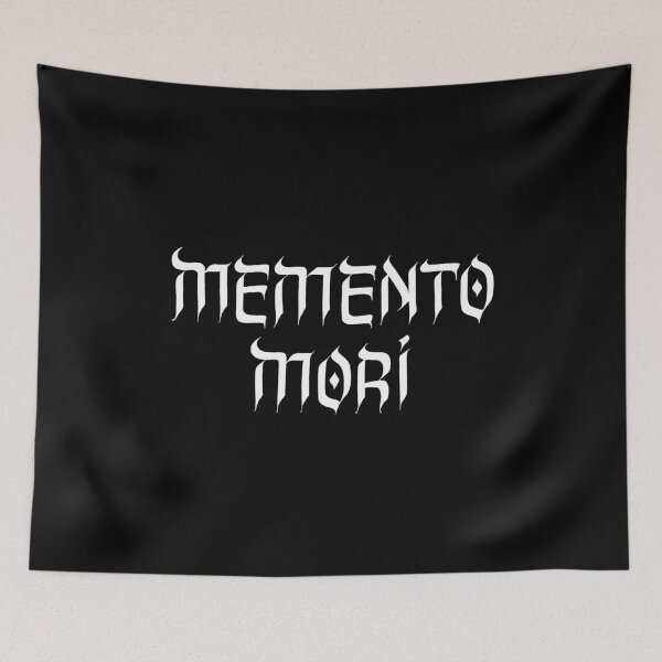 Item preview, Memento Mori designed and sold by Zagach Letters.