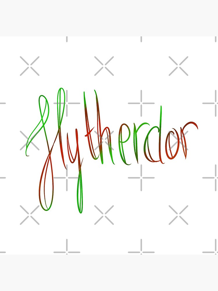 Slytherdor Galligraphy by Zorume