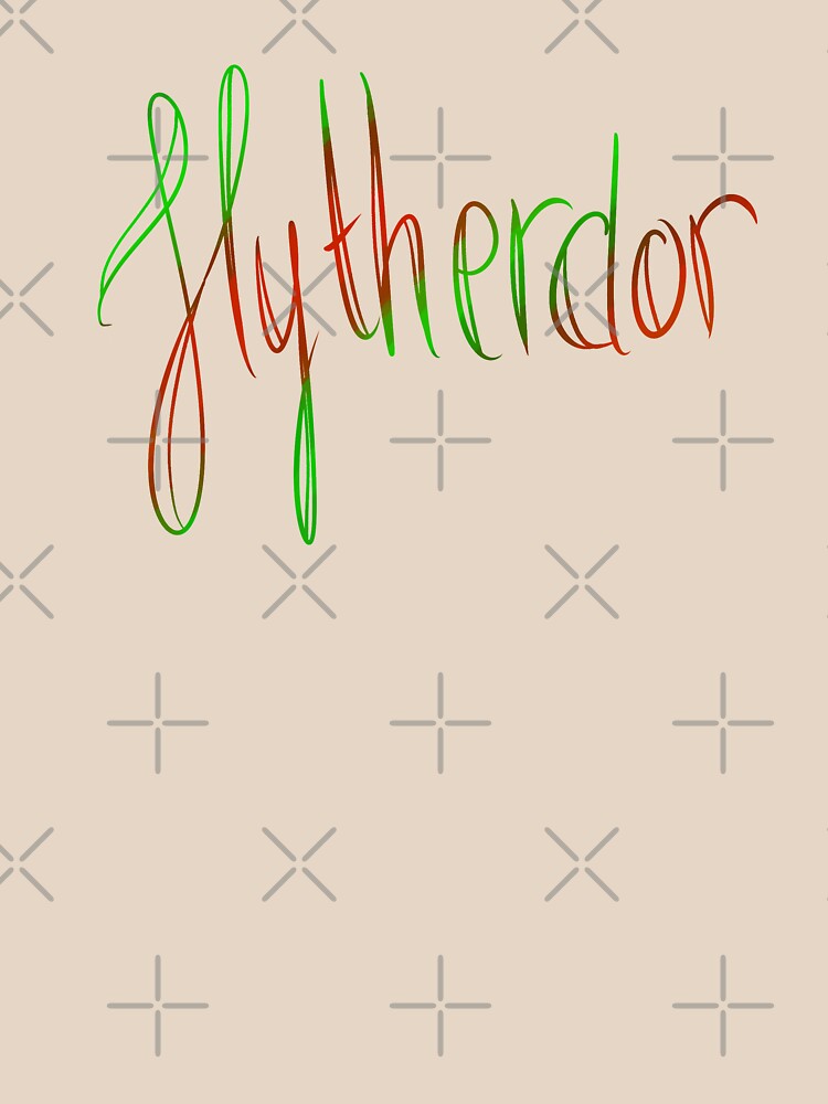 Slytherdor Galligraphy by Zorume