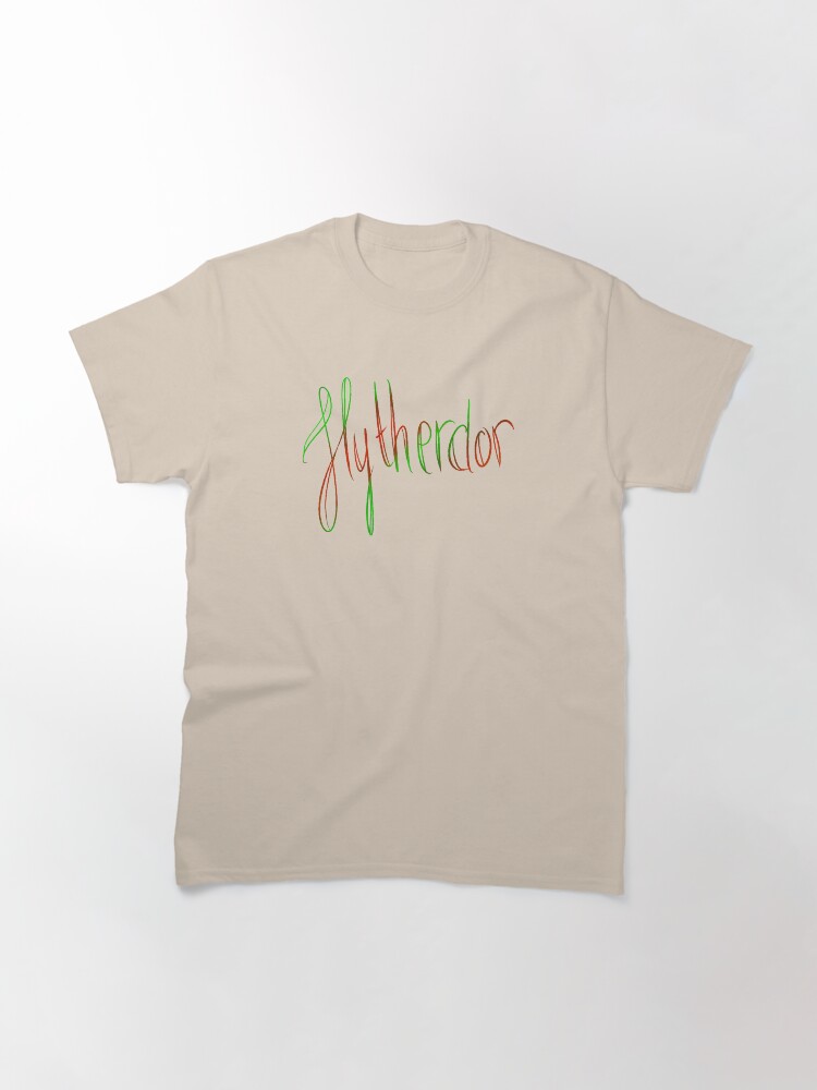 Alternate view of Slytherdor Galligraphy Classic T-Shirt