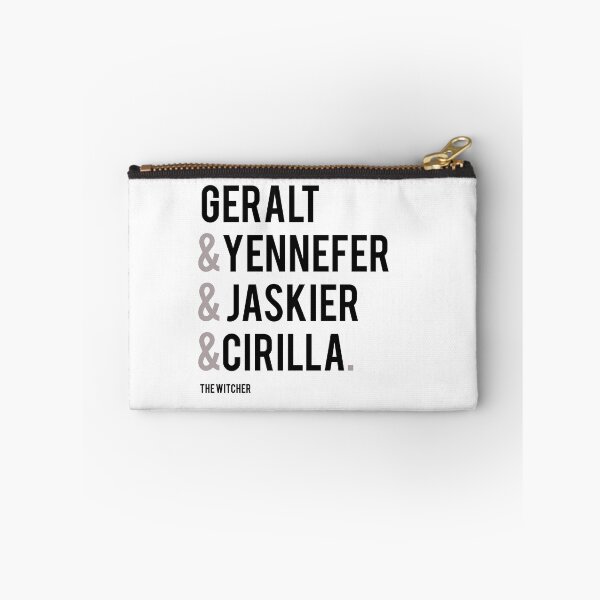 Item preview, Geralt/Yennefer/Jaskier/Cirilla designed and sold by AlysaArts.
