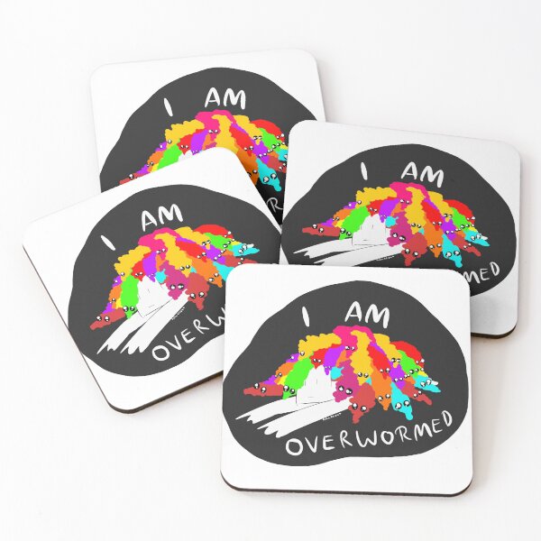 Item preview, I am overwormed designed and sold by Artieyay.