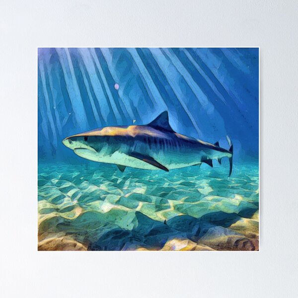 Item preview, Tiger Shark  designed and sold by Heathermarie321.