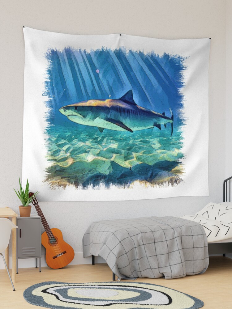 Tiger Shark  Poster for Sale by Heathermarie321