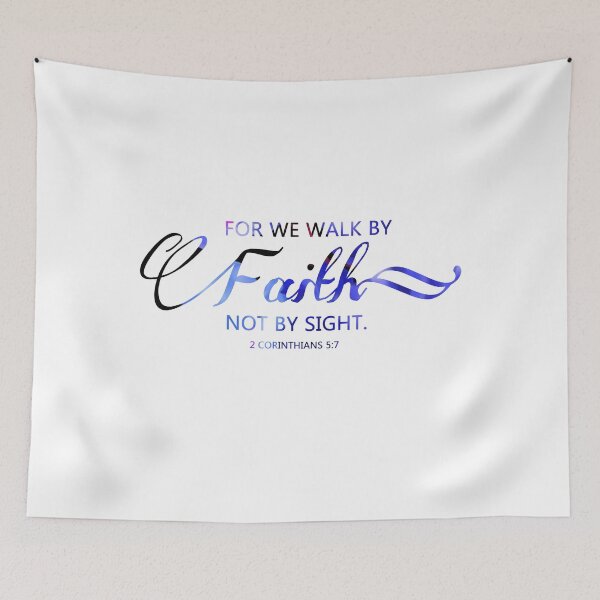 Item preview, WALK BY FAITH -BLUE  designed and sold by Yesido.