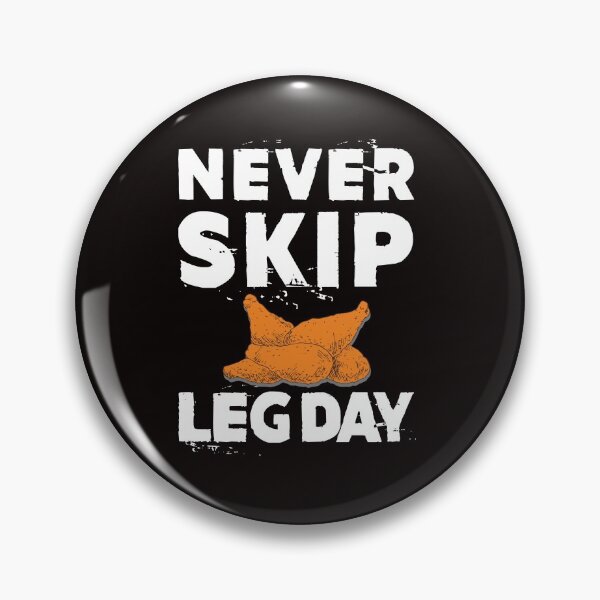 Item preview, Savvy Turtle Never Skip Leg Day designed and sold by SavvyTurtle.