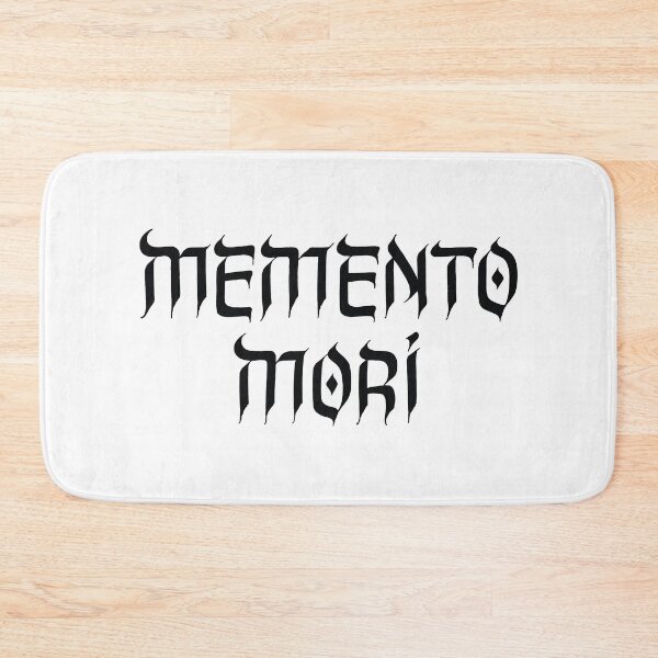 Item preview, Memento Mori designed and sold by Zagach Letters.