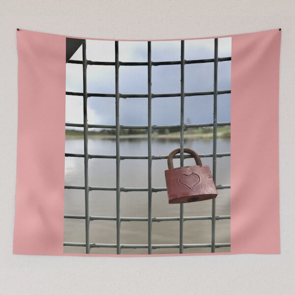 Item preview, Happiness Journal Love Lock designed and sold by HappinessJ.
