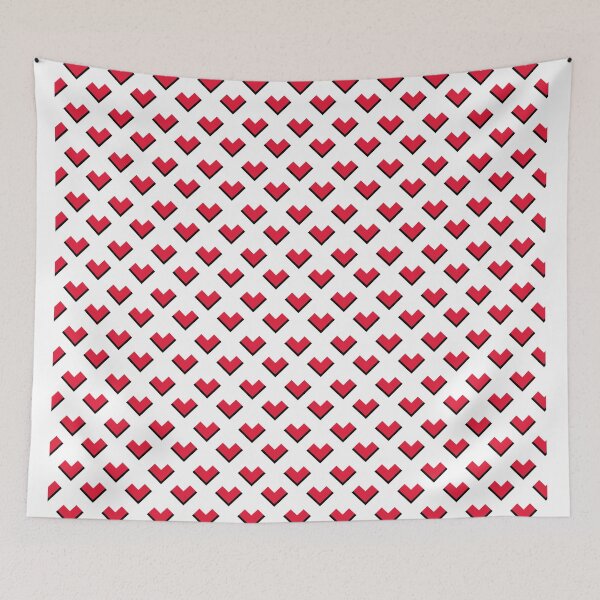 Item preview, Hearts Decorative Pattern designed and sold by ShirtBricks.
