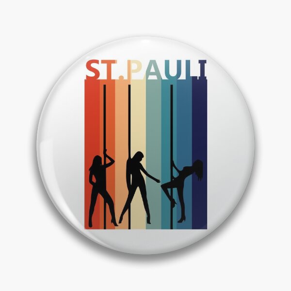 Item preview, St. Pauli Hamburg Reeperbahn red light dance designed and sold by DerNerd.