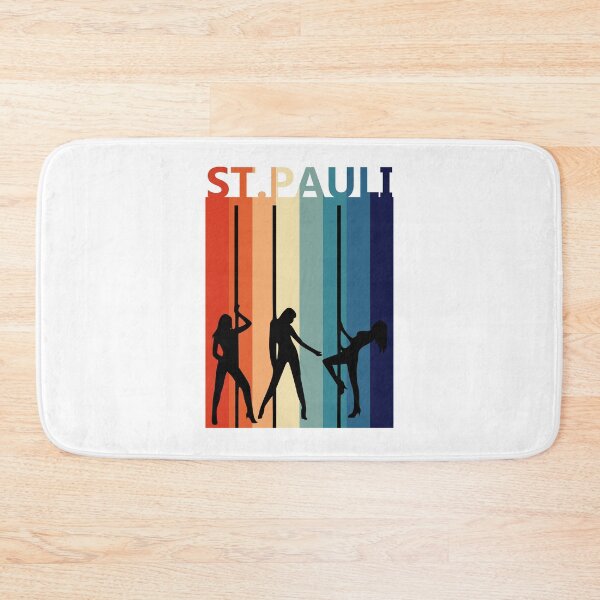 Item preview, St. Pauli Hamburg Reeperbahn red light dance designed and sold by DerNerd.