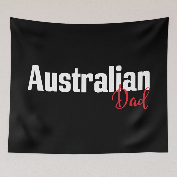 Item preview, Australian Dad Australia Raised Me designed and sold by ProjectX23.