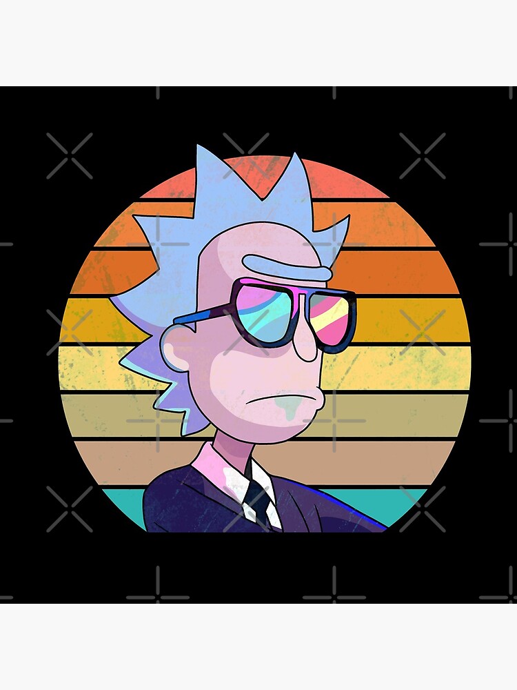 Rick Sanchez - Run the Jewels by ValentinaHramov