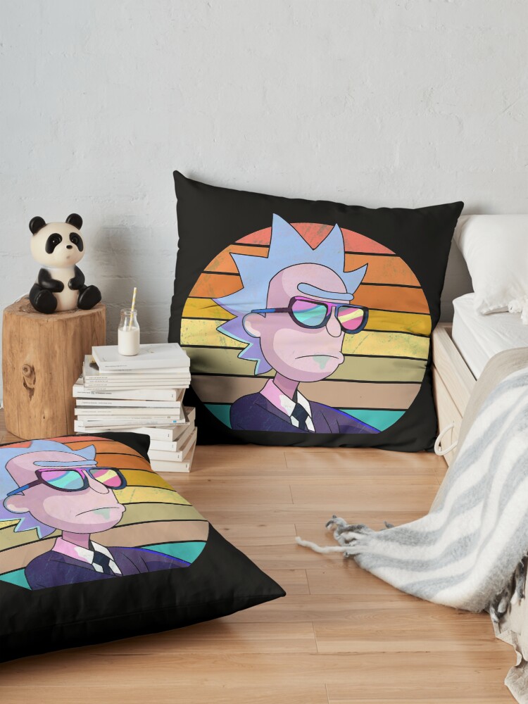 Alternate view of Rick Sanchez - Run the Jewels Floor Pillow