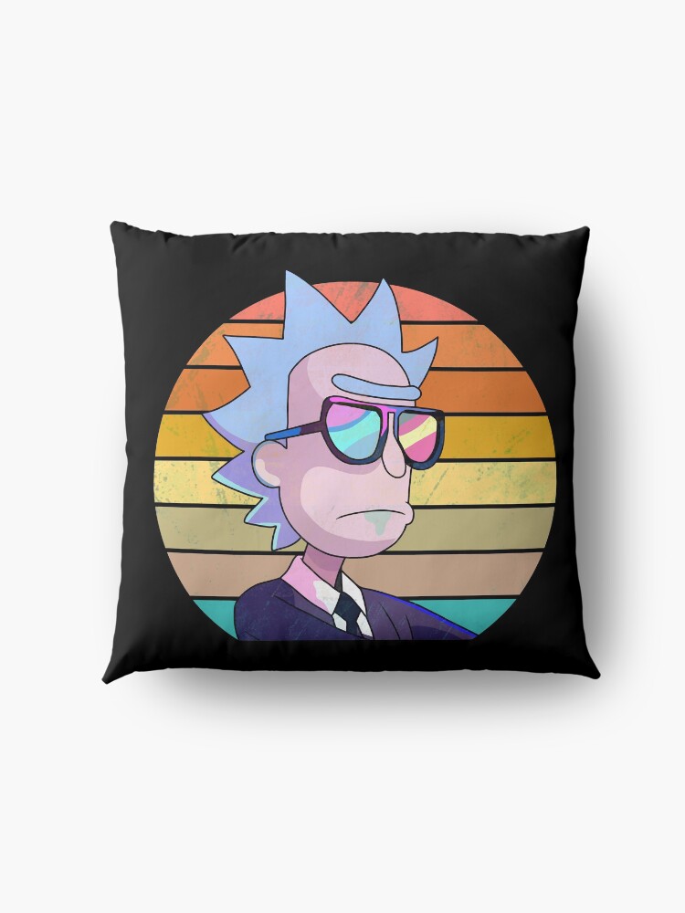 Alternate view of Rick Sanchez - Run the Jewels Floor Pillow