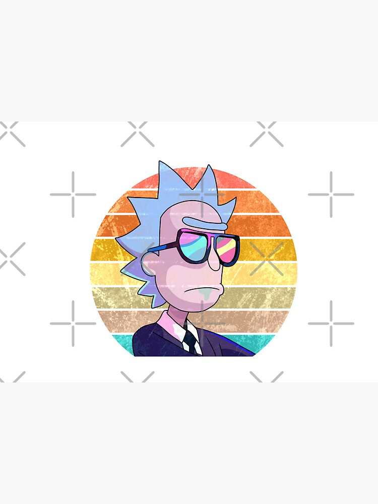 Rick Sanchez - Run the Jewels by ValentinaHramov