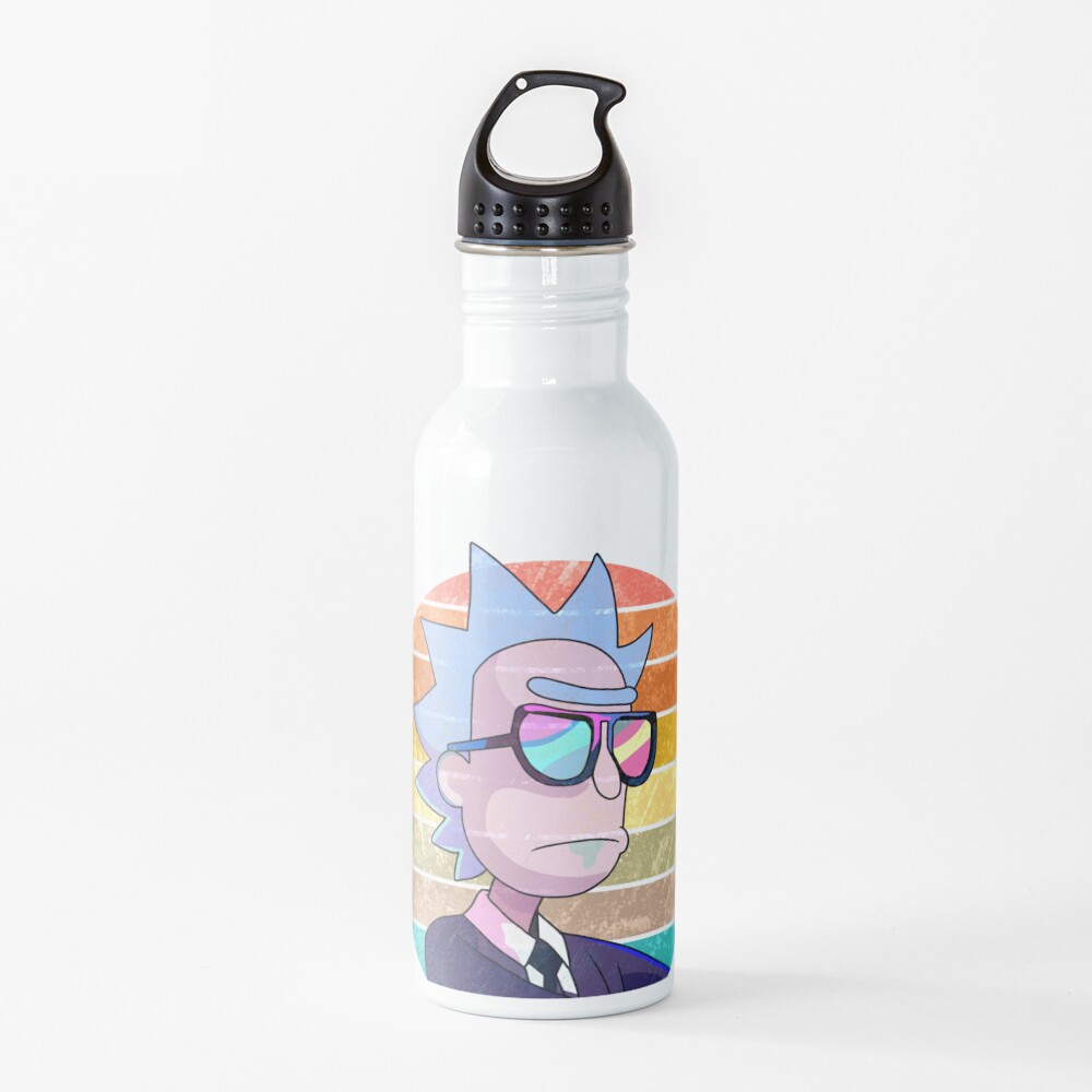 Rick Sanchez - Run the Jewels Water Bottle