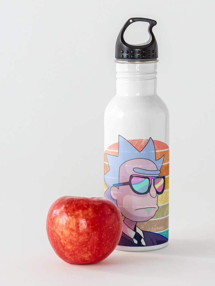 Alternate view of Rick Sanchez - Run the Jewels Water Bottle