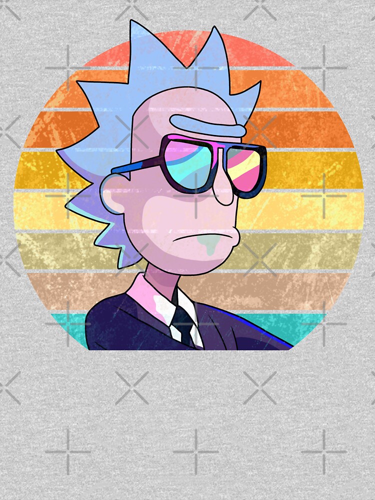 Rick Sanchez - Run the Jewels by ValentinaHramov
