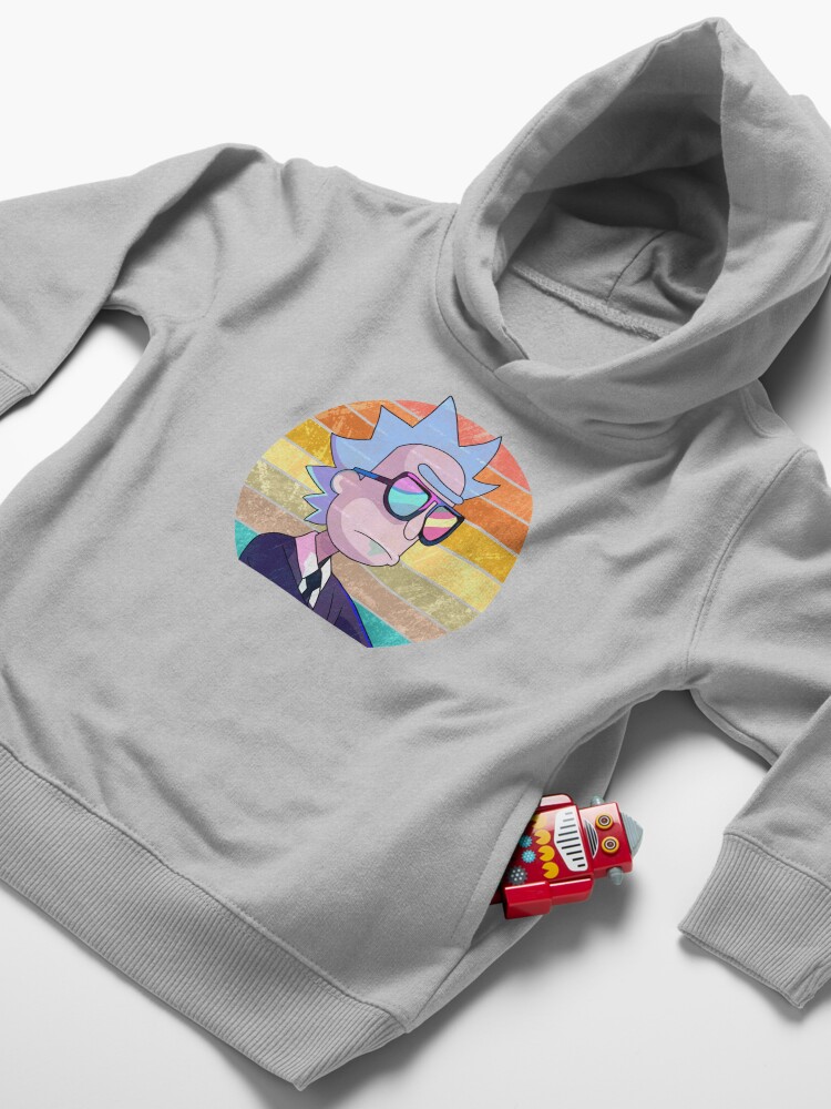 Alternate view of Rick Sanchez - Run the Jewels Toddler Pullover Hoodie