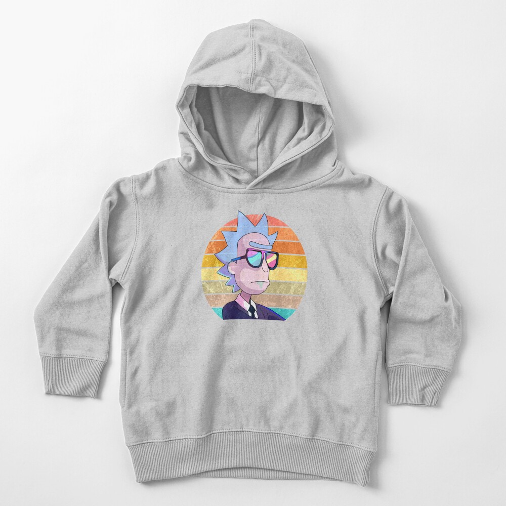 Rick Sanchez - Run the Jewels Toddler Pullover Hoodie