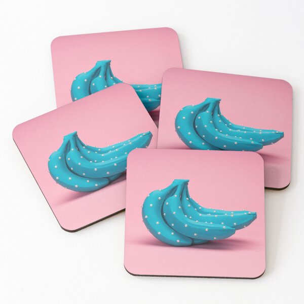 Item preview, 2Cool4Fruits - Pearl Bananas  designed and sold by lasfotosdegime.
