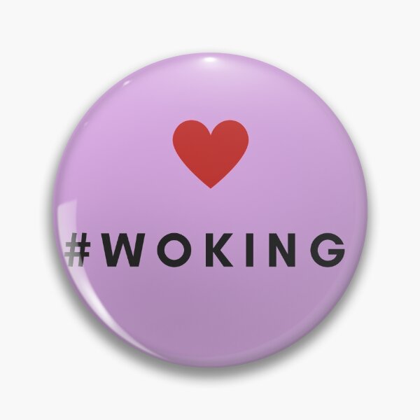 Item preview, LOVE WOKING designed and sold by MandWthings.