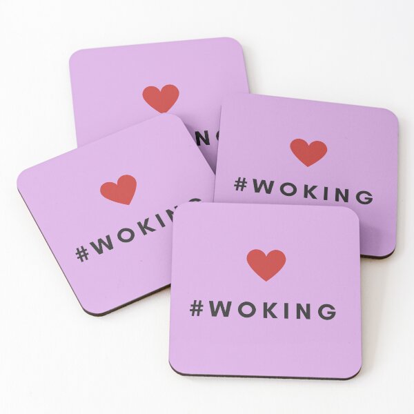 Item preview, LOVE WOKING designed and sold by MandWthings.