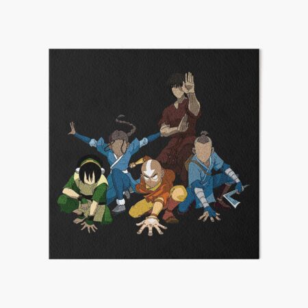 Item preview, Avatar The Last Airbender Group designed and sold by amadonms.