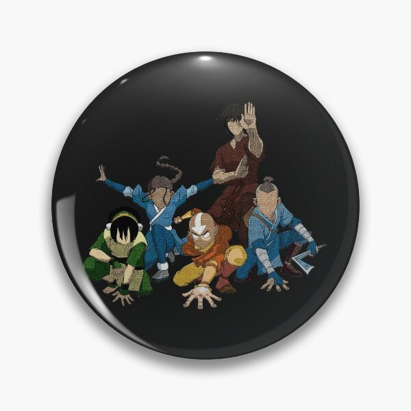 Avatar The Last Airbender Group Pin