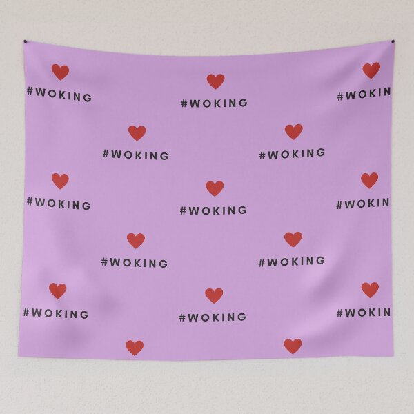 Item preview, LOVE WOKING designed and sold by MandWthings.