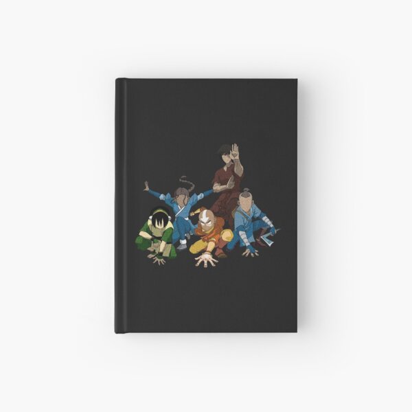avatar le dernier maître de l'air Carnet cartonné