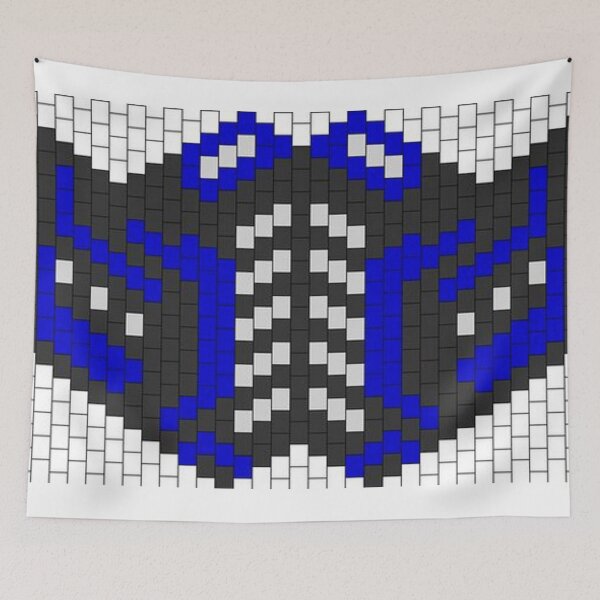 Item preview, Sub-zero Blue Mortal Combat Mask designed and sold by Artem322.